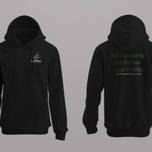Mattrix Authority Premium Hoodie – Black