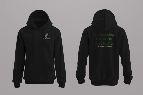 Mattrix Authority Premium Hoodie – Black